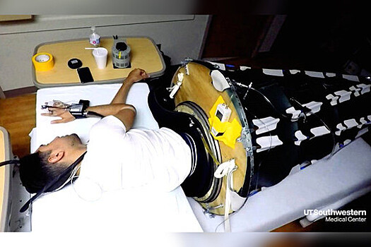 Глаза не вылезут: новый спальник спасет зрение астронавтов