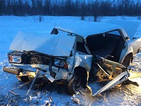 При ДТП под Самарой один человек погиб и три пострадали