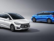 BYD Song MAX: новый семиместный вэн из Поднебесной