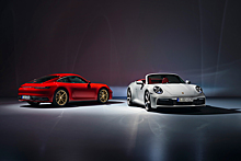 Объявлены рублевые цены на купе и кабриолет Porsche 911 Carrera