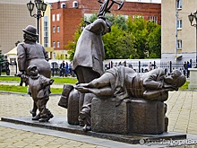 АрхитЕбург "Уралинформбюро" про арт-объекты