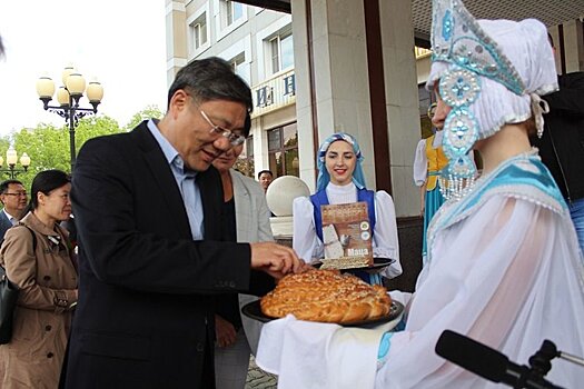 ЕАО посетила делегация провинции Хэйлунцзян
