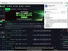 Расследование: сайты БК массово отправляют данные своих игроков в Meta*