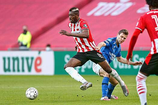 «Челси» рассматривает полузащитника ПСВ Сангаре в качестве альтернативы Райсу