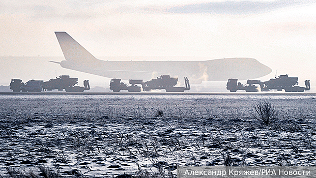 Посол России заявил о захвате Канадой самолета Ан-124 «Волга-Днепр»