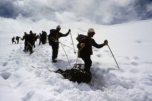 30 лет назад на пике Ленина в Киргизии погибли 43 альпиниста