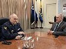 Начальник УФСИН России по Ханты-Мансийскому автономному округу – Югре Владимир Дранишников встретился с руководством Нефтеюганска и Нефтеюганского района