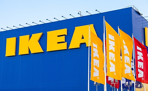 Новые принты от IKEA: весь дом в «подвешенном состоянии»