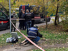 Выстрелы средь бела дня: видео с места убийства следователя