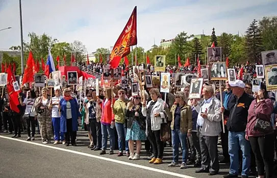 Автобус Победы: в Самаре в общественном транспорте пройдет акция к 9 Мая