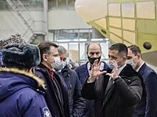 Юрий Слюсарь посетил ульяновские предприятия ОАК