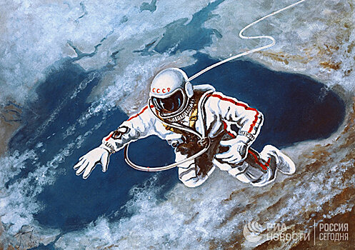 The Print (Индия): Российский космонавт, который ровно 54 года назад стал первым человеком, вышедшим в открытый космос, много раз побеждал смерть