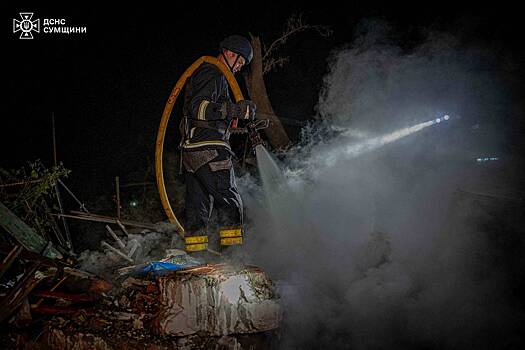 В Сумах прозвучали взрывы