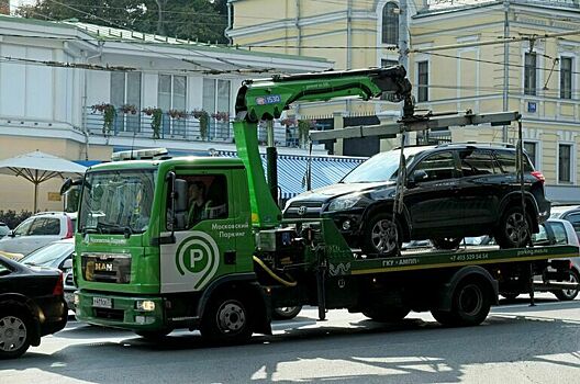 Стоимость эвакуации автомобиля предлагают ограничить