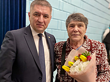 Глава Чебоксар Владимир Доброхотов поздравил родственниц участников СВО с наступающим 8 Марта