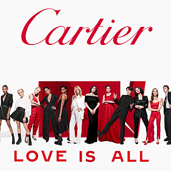 Моника Белуччи, Лили Коллинз, Мейси Уильямс и ещё целая россыпь звёзд в мини-фильме Cartier «Love is All»