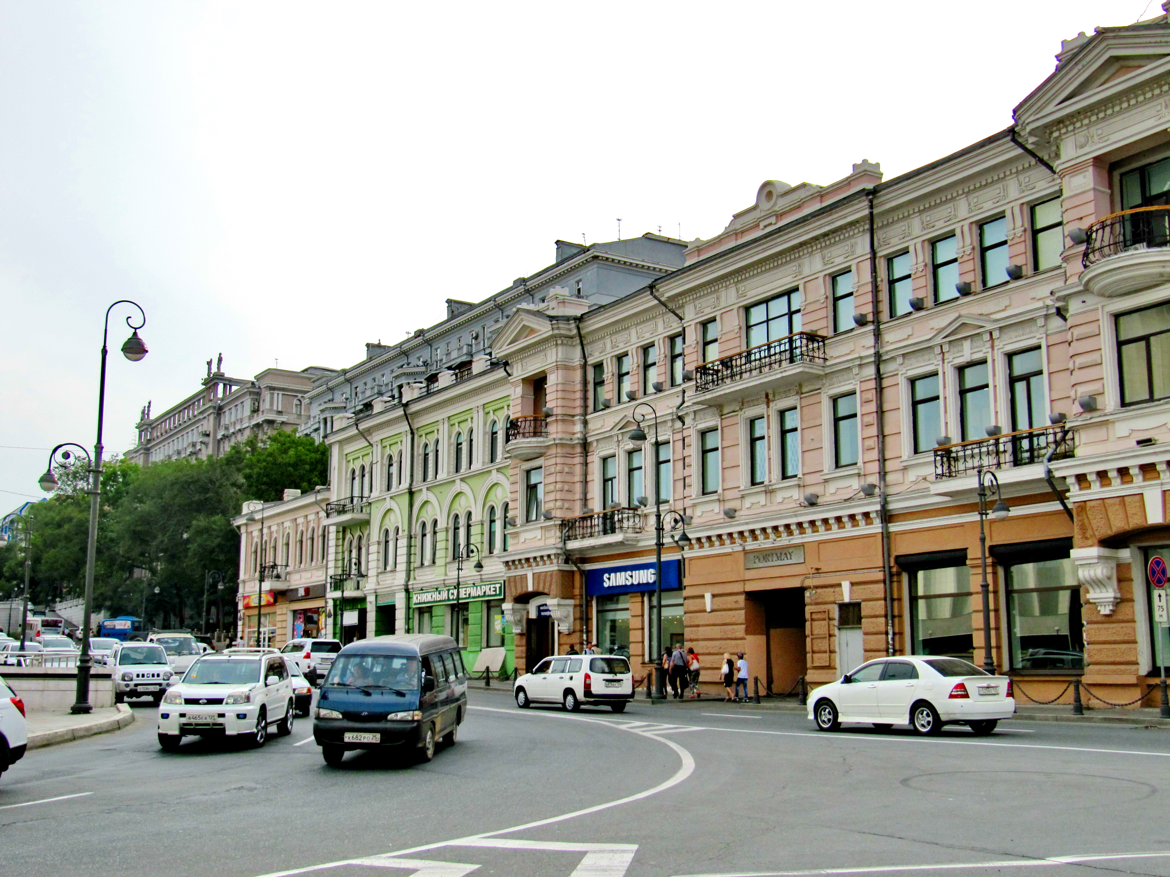 Улица Алеутская, Владивосток, Россия, Европа