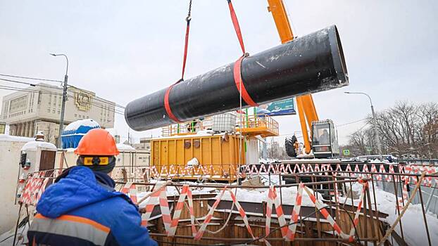 Сергей Собянин рассказал о планах модернизации инженерных систем Москвы