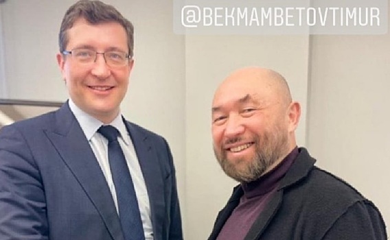 Губернатор Глеб Никитин договорился о проведении спектакля Тимура Бекмамбетова «Ходжа Насреддин» в Нижнем Новгороде