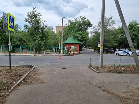 Оренбургские полицейские разыскивают водителя, сбившего женщину на пр. Гагарина