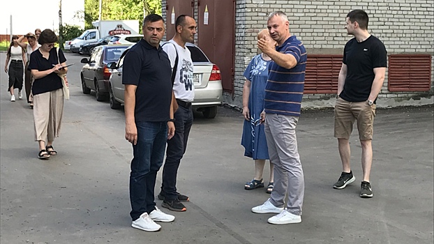 Проверки качества ремонтных работ прошли еще в четырех дворах Вологды