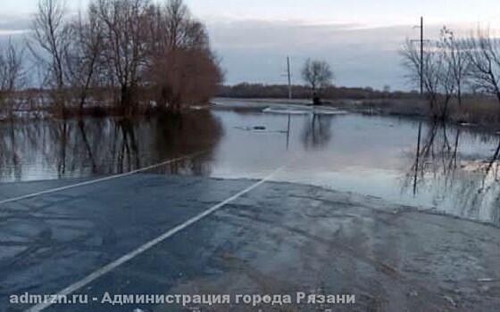 В Рязани изменился маршрут двух автобусов из-за паводка