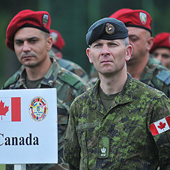 Новая партия канадских военных инструкторов прибыла на Украину