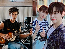 TXT представили кавер на песню Шона Мендеса «In My Blood»