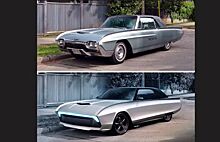 Представлена внешность купе Ford Thunderbird 2020 года