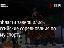 В Ленобласти завершились Всероссийские соревнования по конному спорту