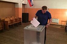 Александр Братчиков принял участие в голосовании