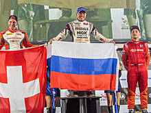 Георгий Чивчан стал интерконтинентальным чемпионом по дрифту