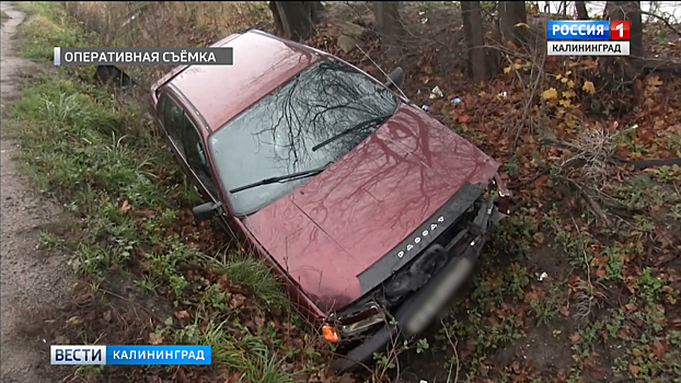В Калининграде произошло два ДТП, в которых пострадали пешеходы