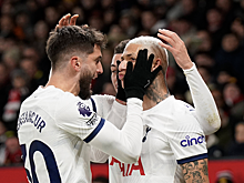 «Тоттенхэм» упустил победу над «Эвертоном» в матче чемпионата Англии