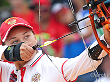 Перова завоевала серебро в стрельбе из лука в финале Кубка мира