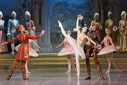 Балет Якобсона впервые выступит с гастролями в Большом театре
