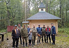 Жители Балахнинского округа восстановили сожжённую вандалами часовню