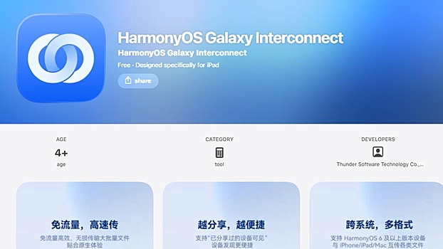 Huawei запустила приложение для передачи файлов с iOS на свою ОС
