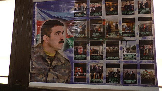 История подвигов героя Карабахской войны на "голубом экране"
