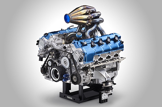 Yamaha построила для «Тойоты» водородный V8
