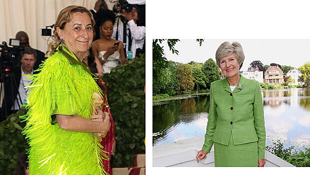 Как одеваются самые богатые женщины мира