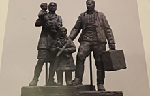 Андрей Кропоткин показал эскиз скульптуры, посвященной первым переселенцам