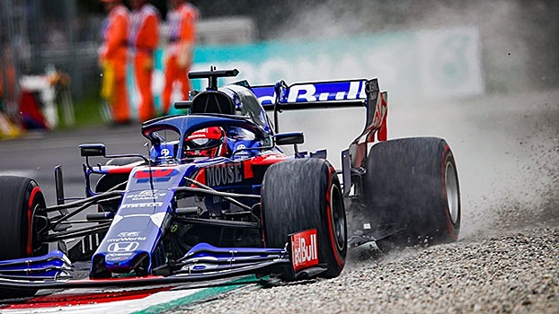 Квят рассказал, почему сошел с гонки Гран-при Италии