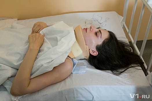 Упавшая с дерева ветка в Волгограде на три месяца приковала студентку к постели