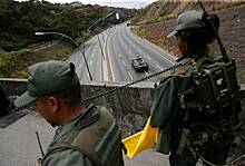 Венесуэла отправила военную технику к границе спорной с Гайаной территории