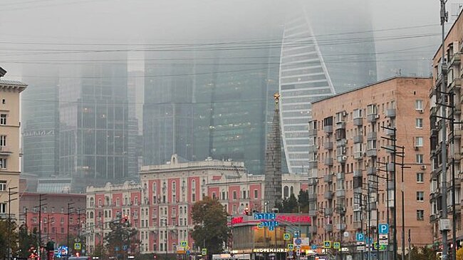 Туманы в Московском регионе рассеются ближе к полудню