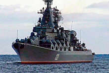 СNN: США предоставили Украине данные о местонахождени крейсера «Москва»