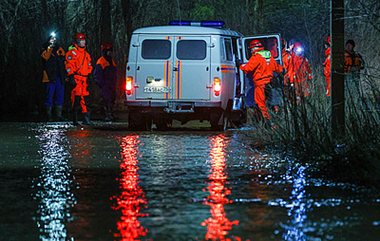 В Оренбуржье опровергли информацию о 66 пострадавших при подтоплении в Орске