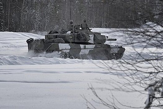 Германия захотела купить немецкие танки Leopard 2 у Швейцарии