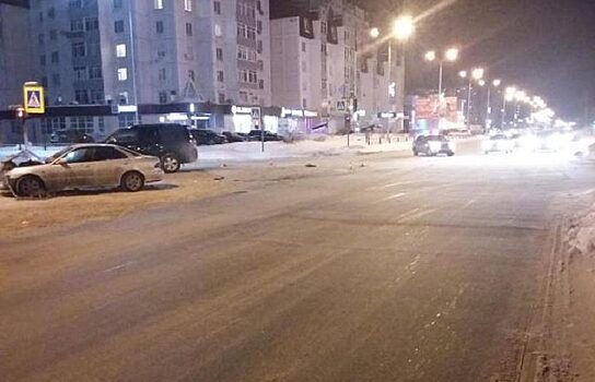 В Югре столкнулись Toyota и Honda: пострадал 5-летний мальчик